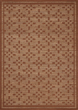 The Rug Corner Chris Loves Julia x Loloi Judy Natural / Spice  
