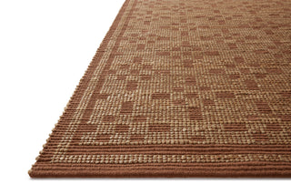 The Rug Corner Chris Loves Julia x Loloi Judy Natural / Spice  