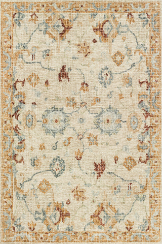 The Rug Corner Loloi Julian Ivory / Multi  
