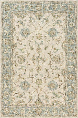 The Rug Corner Loloi Julian Ivory / Spa  