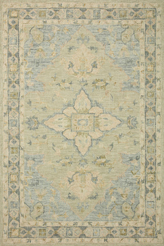 The Rug Corner Loloi Julian Seafoam Green / Spa  