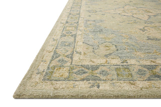 The Rug Corner Loloi Julian Seafoam Green / Spa  