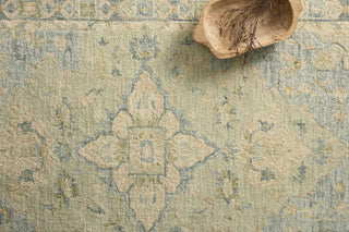 The Rug Corner Loloi Julian Seafoam Green / Spa  