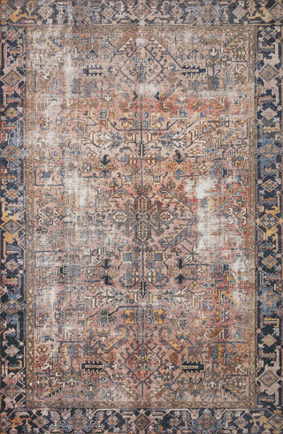 The Rug Corner Chris Loves Julia x Loloi Chris Loves Julia - Jules Terracotta / Multi Area Rug  