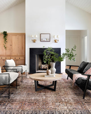The Rug Corner Chris Loves Julia x Loloi Chris Loves Julia - Jules Terracotta / Multi Area Rug  