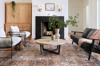 The Rug Corner Chris Loves Julia x Loloi Chris Loves Julia - Jules Terracotta / Multi Area Rug  