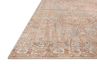 The Rug Corner Chris Loves Julia x Loloi Chris Loves Julia - Jules Tangerine / Mist Area Rug  