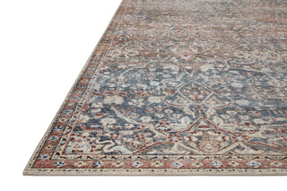 The Rug Corner Chris Loves Julia x Loloi Jules Denim / Spice  