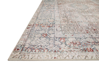 The Rug Corner Chris Loves Julia x Loloi Jules Natural / Ocean  