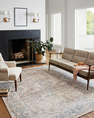 The Rug Corner Chris Loves Julia x Loloi Jules Natural / Ocean  