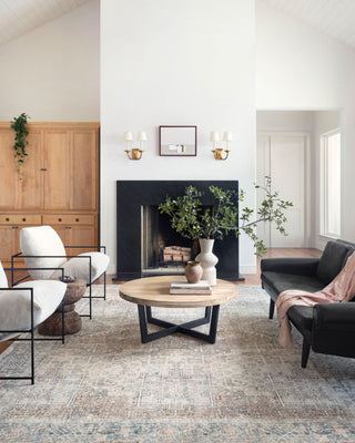 The Rug Corner Chris Loves Julia x Loloi Jules Natural / Ocean  