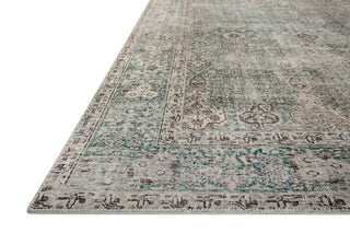 The Rug Corner Chris Loves Julia x Loloi Jules Emerald / Antique Ivory  