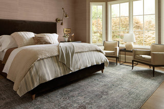 The Rug Corner Chris Loves Julia x Loloi Jules Emerald / Antique Ivory  