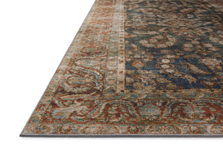 The Rug Corner Chris Loves Julia x Loloi Jules Ocean / Spice  