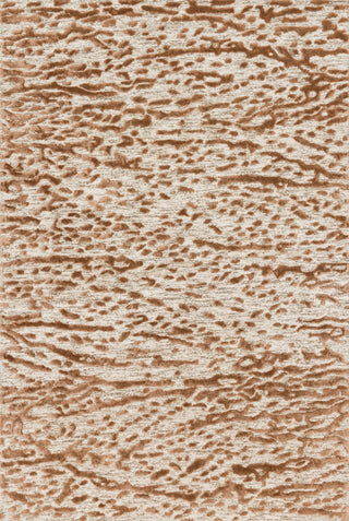The Rug Corner Loloi Juneau Oatmeal / Terracotta  