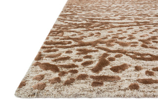 The Rug Corner Loloi Juneau Oatmeal / Terracotta  