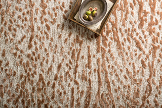 The Rug Corner Loloi Juneau Oatmeal / Terracotta  