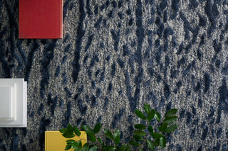 The Rug Corner Loloi Juneau Steel / Blue  