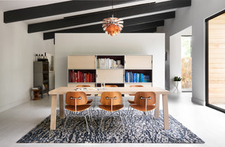 The Rug Corner Loloi Juneau Steel / Blue  