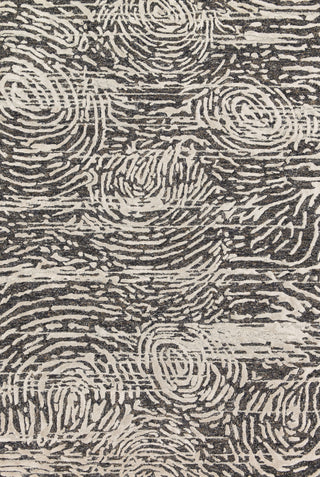 The Rug Corner Loloi Juneau Charcoal / Silver  