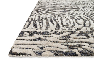 The Rug Corner Loloi Juneau Charcoal / Silver  