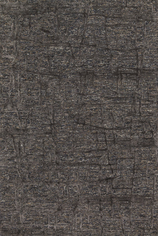 The Rug Corner Loloi Juneau Charcoal / Charcoal  