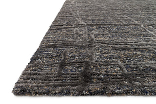 The Rug Corner Loloi Juneau Charcoal / Charcoal  