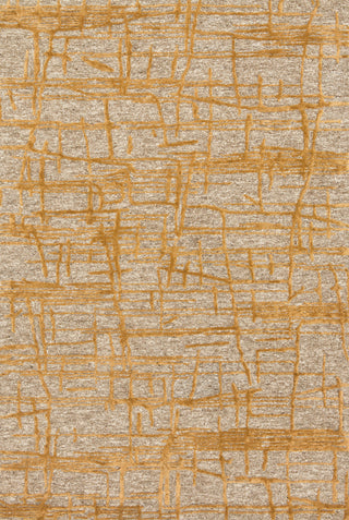The Rug Corner Loloi Juneau Natural / Gold  