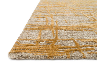 The Rug Corner Loloi Juneau Natural / Gold  