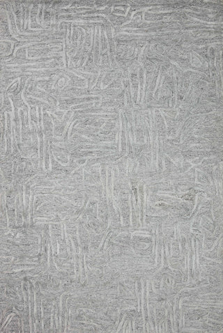 The Rug Corner Loloi Juneau Grey / Grey  