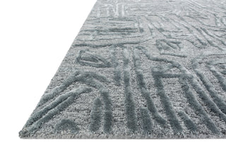 The Rug Corner Loloi Juneau Lt. Blue / Lt. Blue  