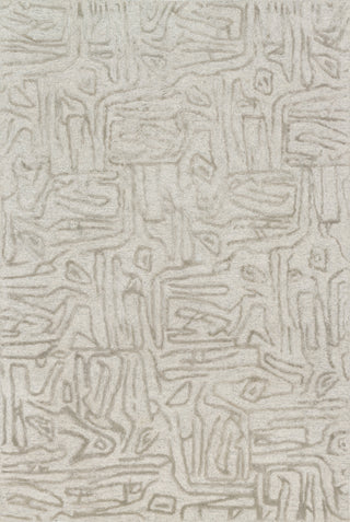 The Rug Corner Loloi Juneau Silver / Silver  