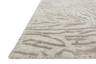 The Rug Corner Loloi Juneau Silver / Silver  