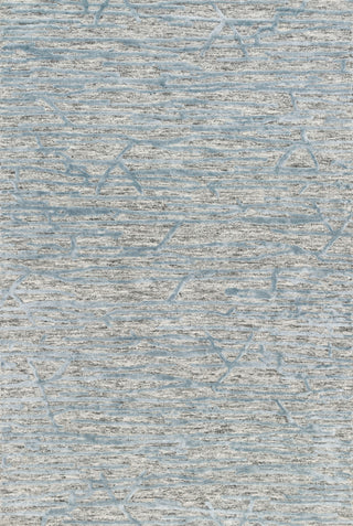 The Rug Corner Loloi Juneau Grey / Blue  