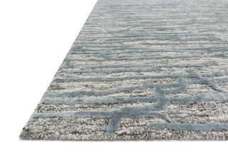 The Rug Corner Loloi Juneau Grey / Blue  