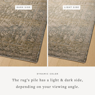 The Rug Corner Magnolia Home by Joanna Gaines x Loloi Junie Moss / Natural  