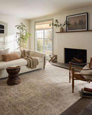 The Rug Corner Magnolia Home by Joanna Gaines x Loloi Junie Oatmeal / Smoke  