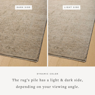 The Rug Corner Magnolia Home by Joanna Gaines x Loloi Junie Oatmeal / Smoke  