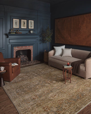 The Rug Corner Magnolia Home by Joanna Gaines x Loloi Junie Spice / Multi  
