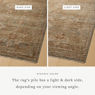 The Rug Corner Magnolia Home by Joanna Gaines x Loloi Junie Spice / Multi  