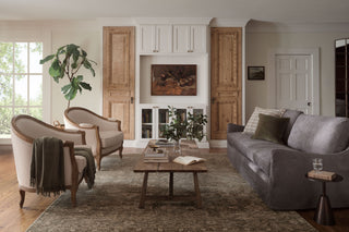 The Rug Corner Magnolia Home by Joanna Gaines x Loloi Junie Lagoon / Natural  