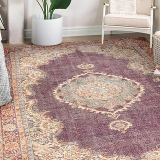 The Rug Corner Dalyn Kars KA9 Eggplant  