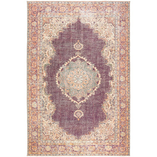 The Rug Corner Dalyn Kars KA9 Eggplant  