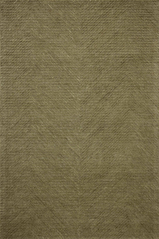 The Rug Corner Loloi Kai Olive  