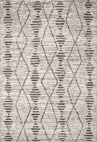 The Rug Corner Loloi II Kamala Charcoal / Dove  