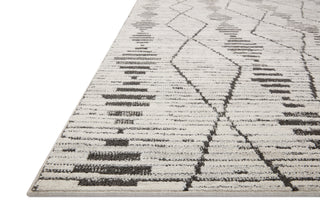 The Rug Corner Loloi II Kamala Charcoal / Dove  