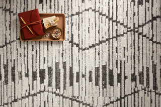The Rug Corner Loloi II Kamala Charcoal / Dove  