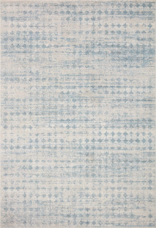 The Rug Corner Loloi II Kamala Sky / Dove  