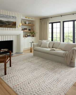 The Rug Corner Loloi II Kamala Grey / Multi  