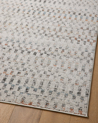 The Rug Corner Loloi II Kamala Grey / Multi  